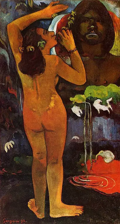 Moon and the Earth Paul Gauguin